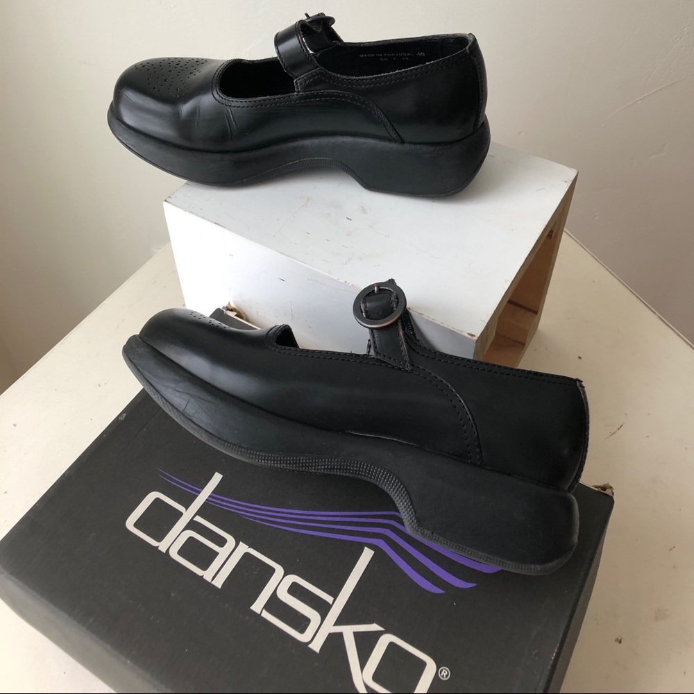 Dansko Mary Janes size 40